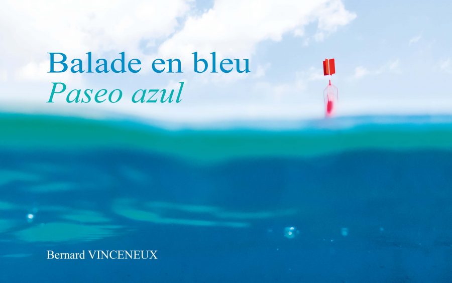 Couverture livre "Balade en bleu"