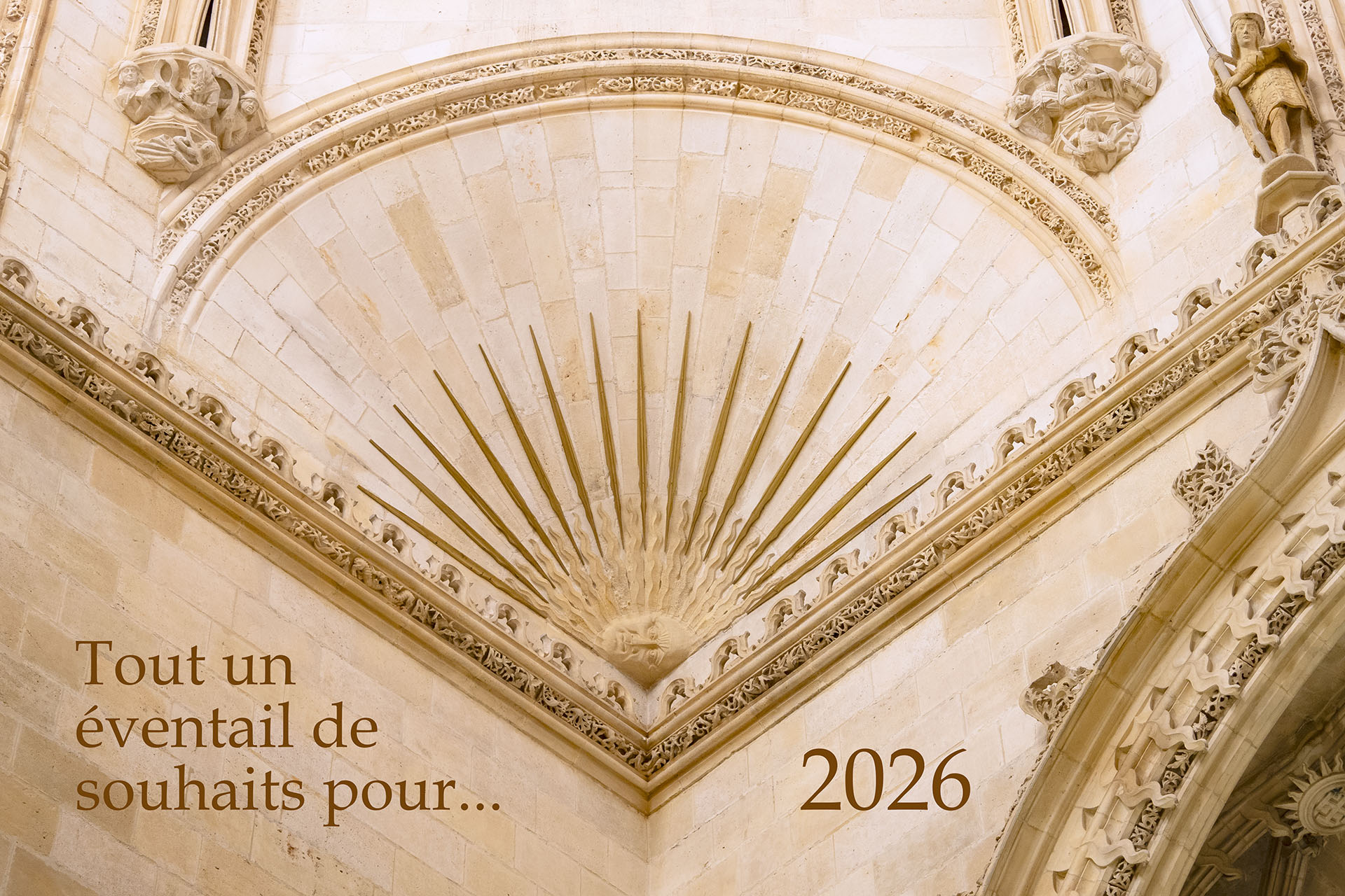 Bonne Année 2026 (Feliz año nuevo)